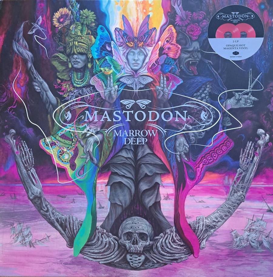 Mastodon – Marrow Deep (2LP hot magenta)
